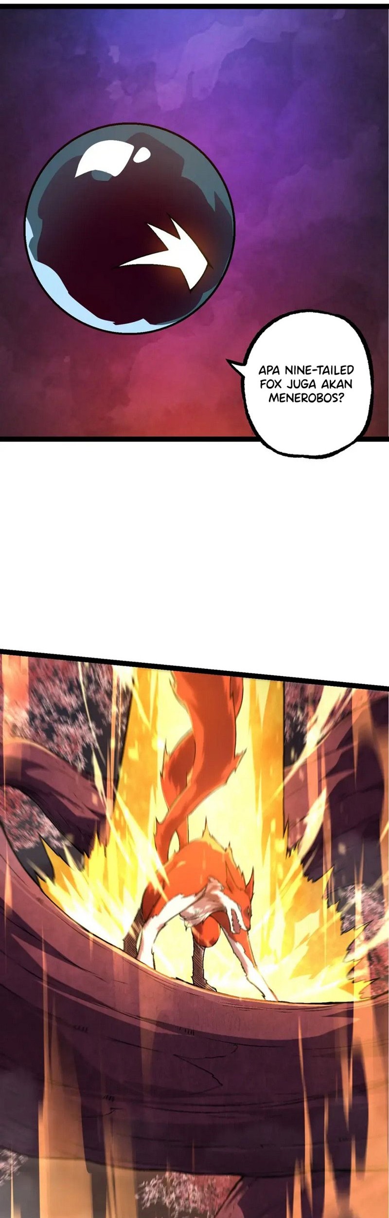 Evolution Begins With A Big Tree Chapter 83 - halaman 6
