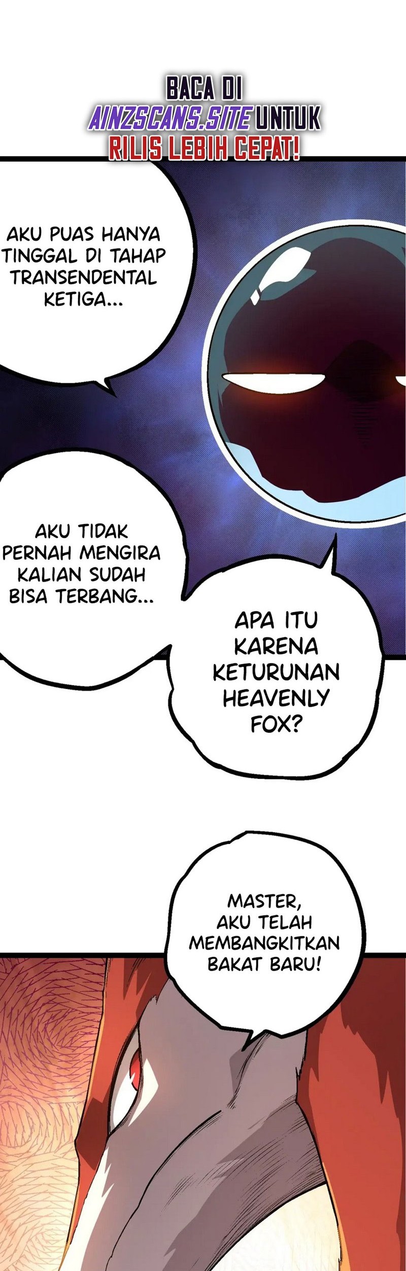 Evolution Begins With A Big Tree Chapter 83 - halaman 9