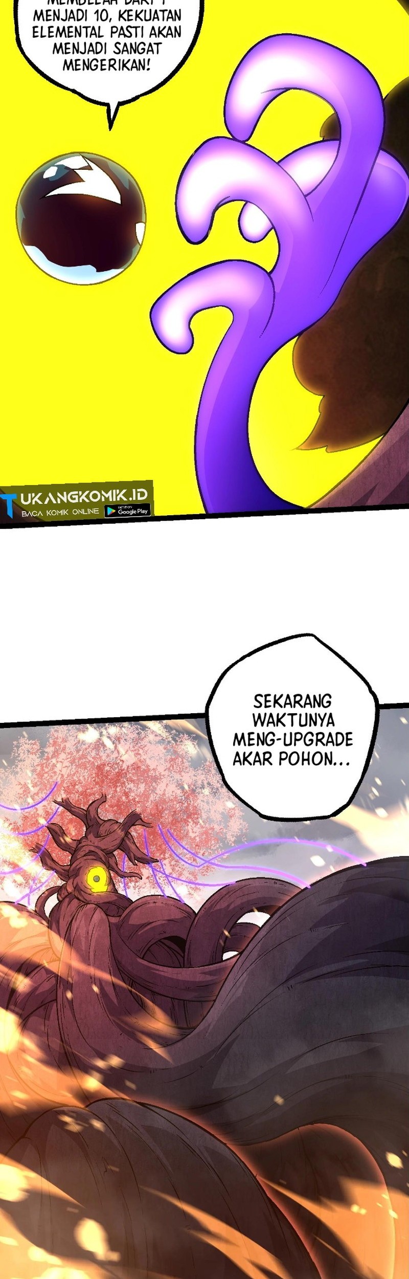 Evolution Begins With A Big Tree Chapter 84 - halaman 10
