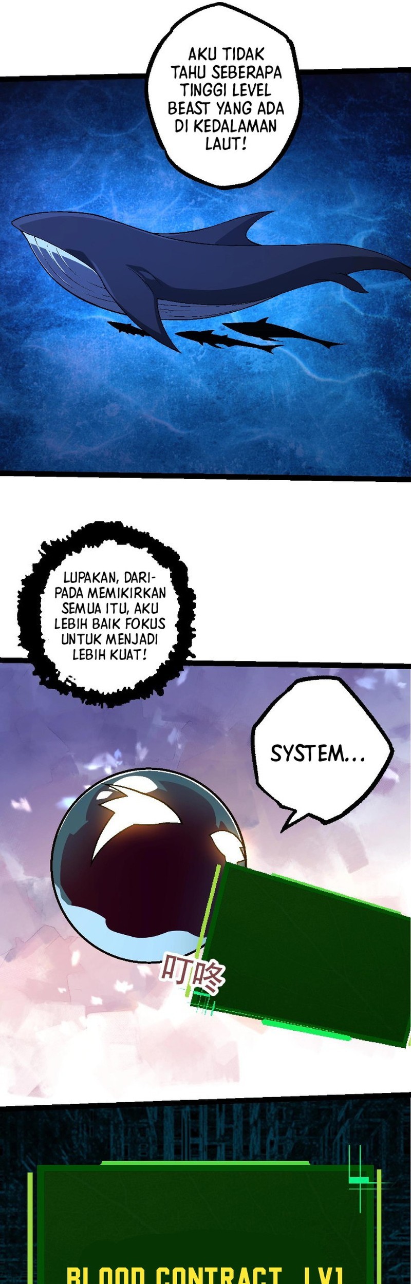 Evolution Begins With A Big Tree Chapter 84 - halaman 12