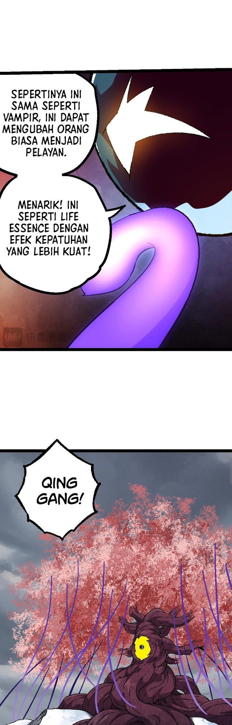 Evolution Begins With A Big Tree Chapter 84 - halaman 16