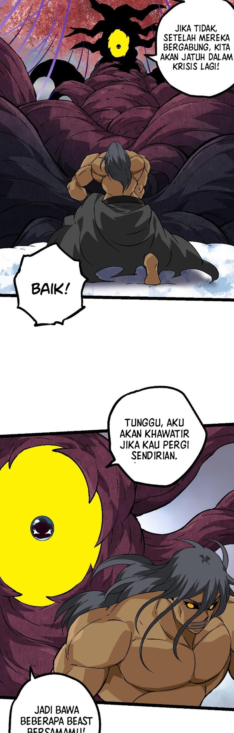 Evolution Begins With A Big Tree Chapter 84 - halaman 18