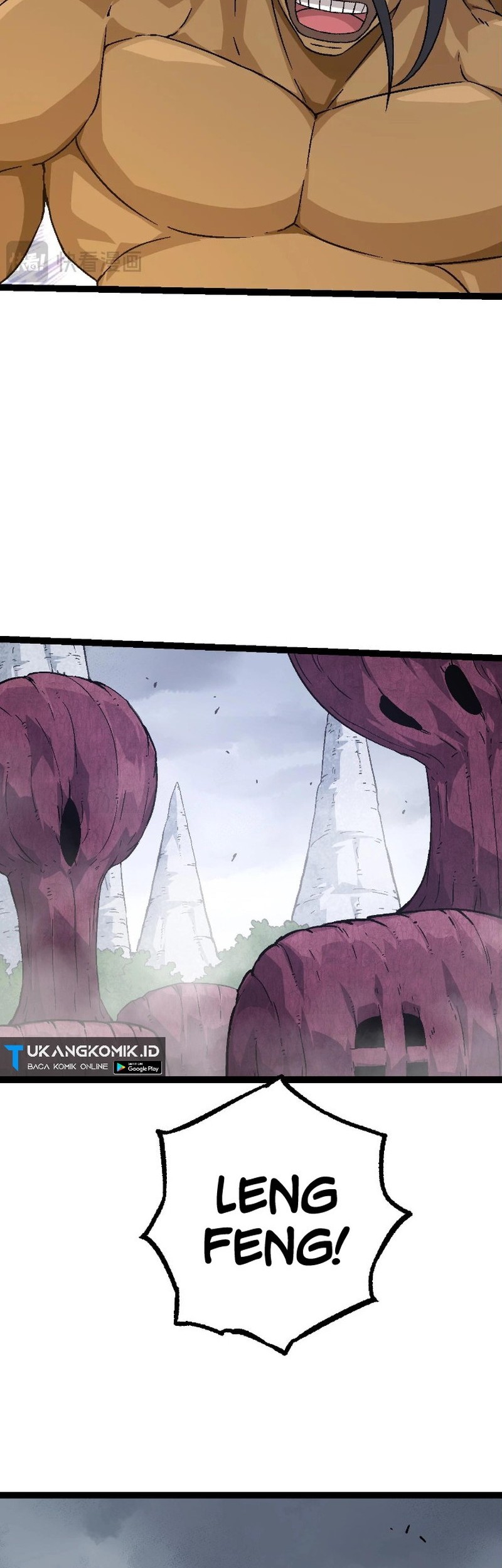 Evolution Begins With A Big Tree Chapter 84 - halaman 21