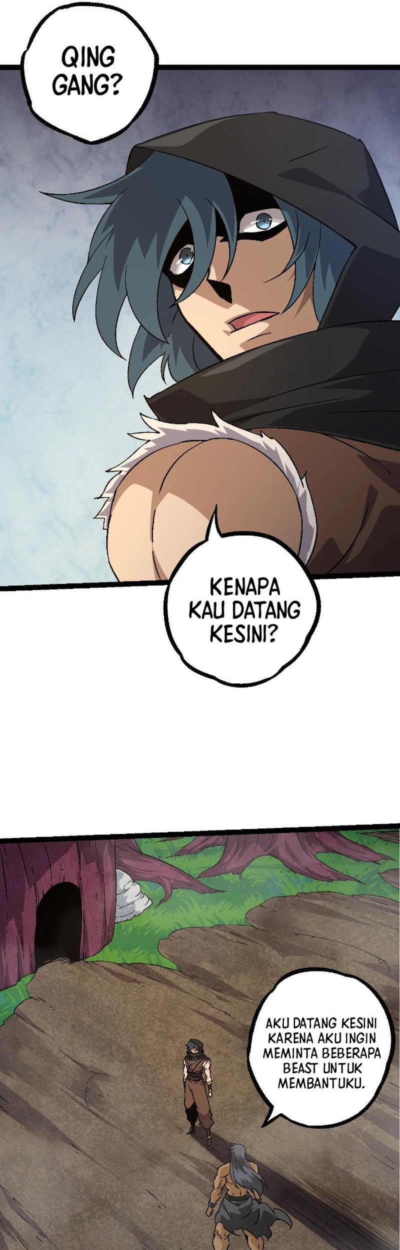 Evolution Begins With A Big Tree Chapter 84 - halaman 24