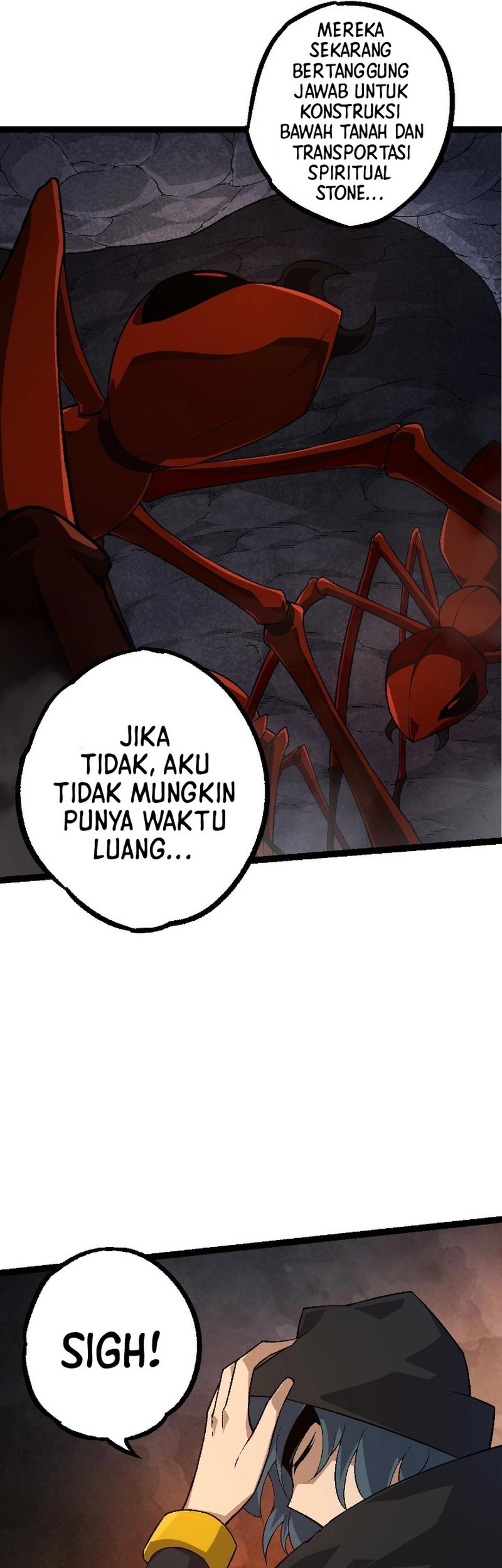 Evolution Begins With A Big Tree Chapter 84 - halaman 28