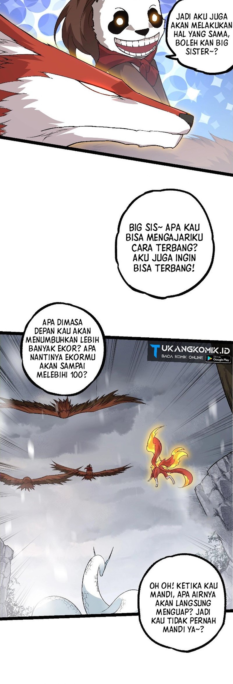 Evolution Begins With A Big Tree Chapter 84 - halaman 3