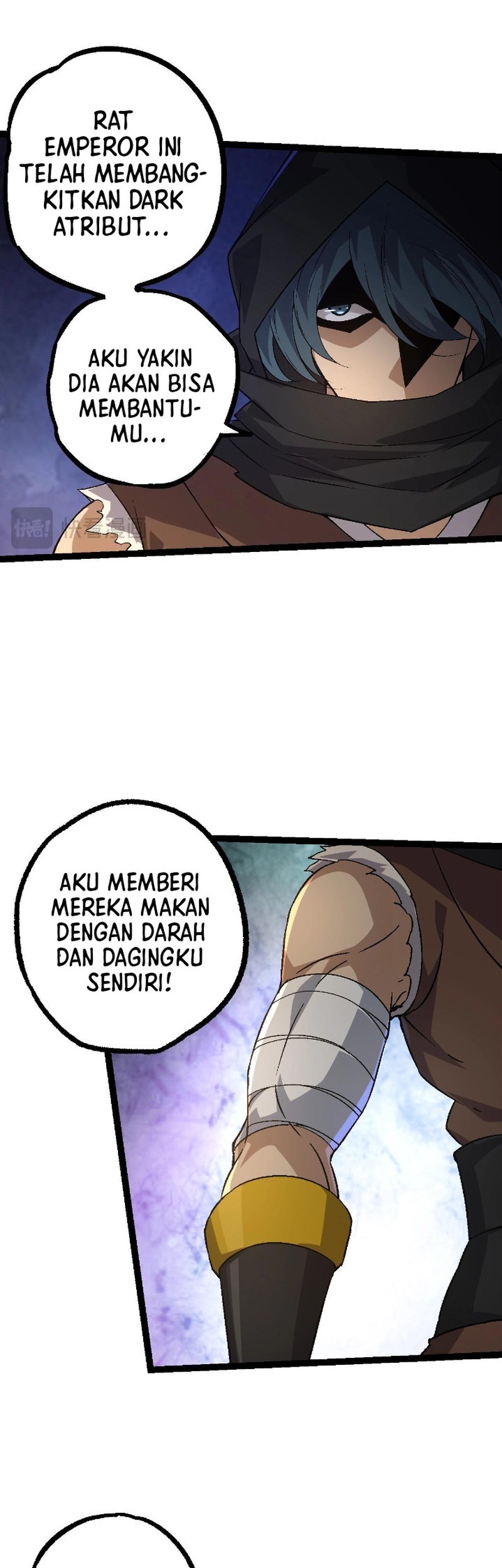 Evolution Begins With A Big Tree Chapter 84 - halaman 32