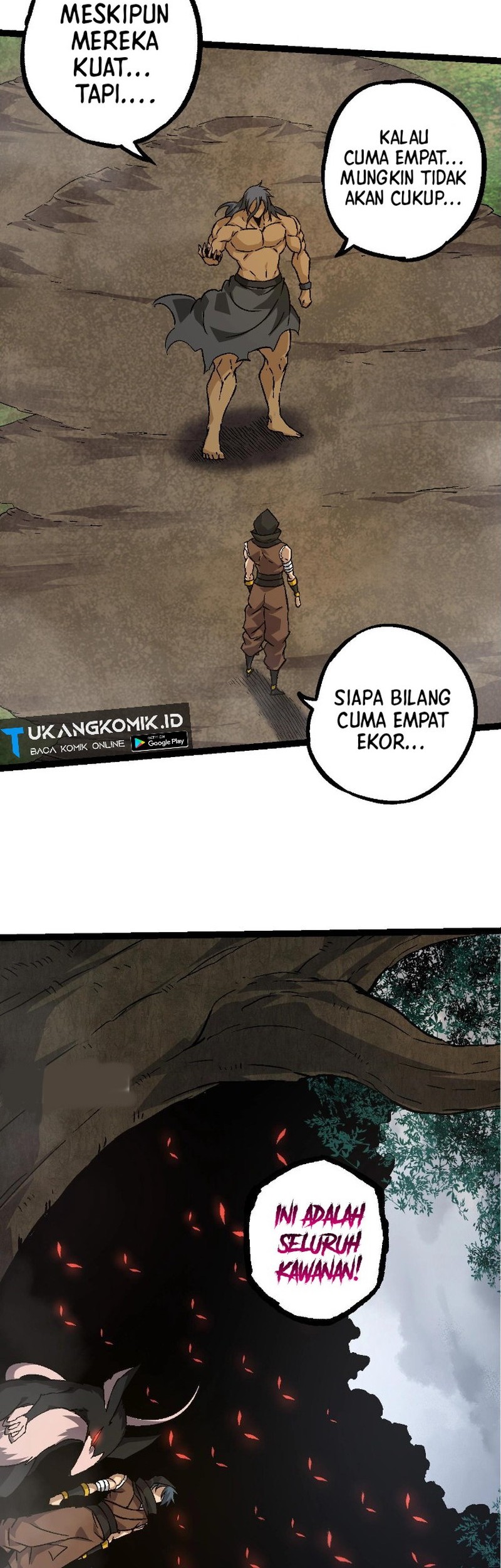 Evolution Begins With A Big Tree Chapter 84 - halaman 33