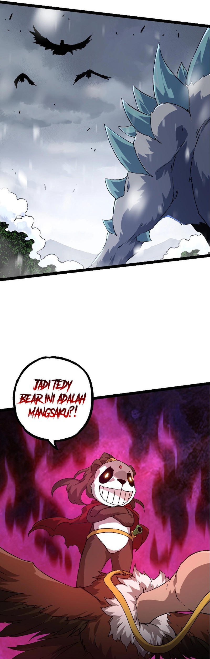 Evolution Begins With A Big Tree Chapter 84 - halaman 39