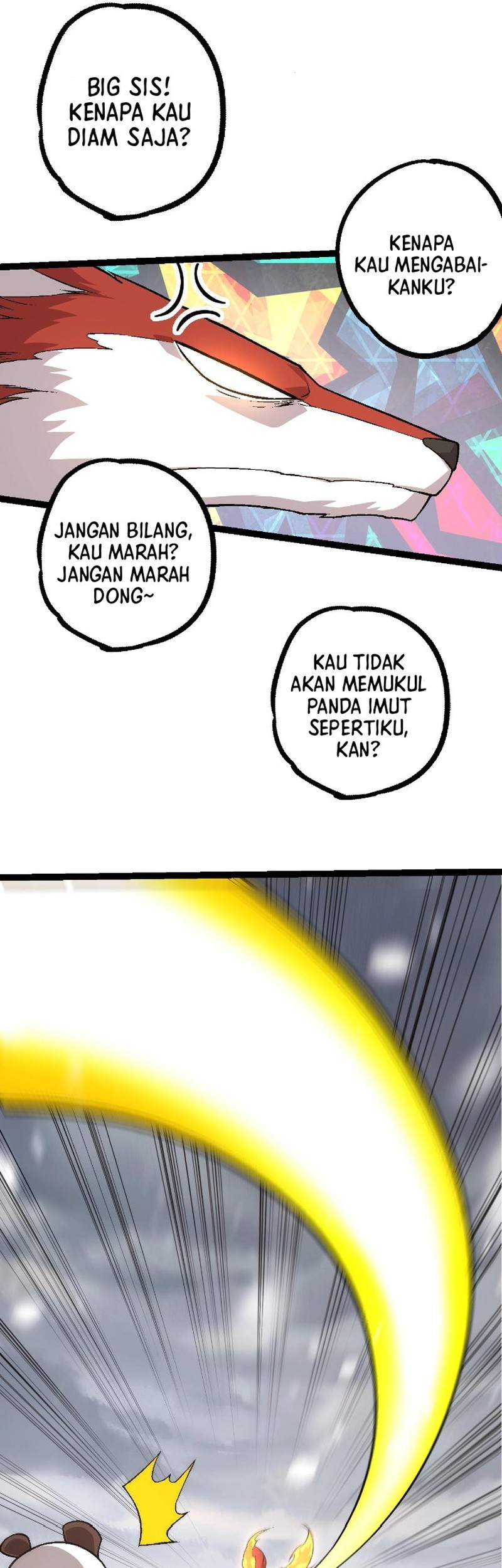 Evolution Begins With A Big Tree Chapter 84 - halaman 4