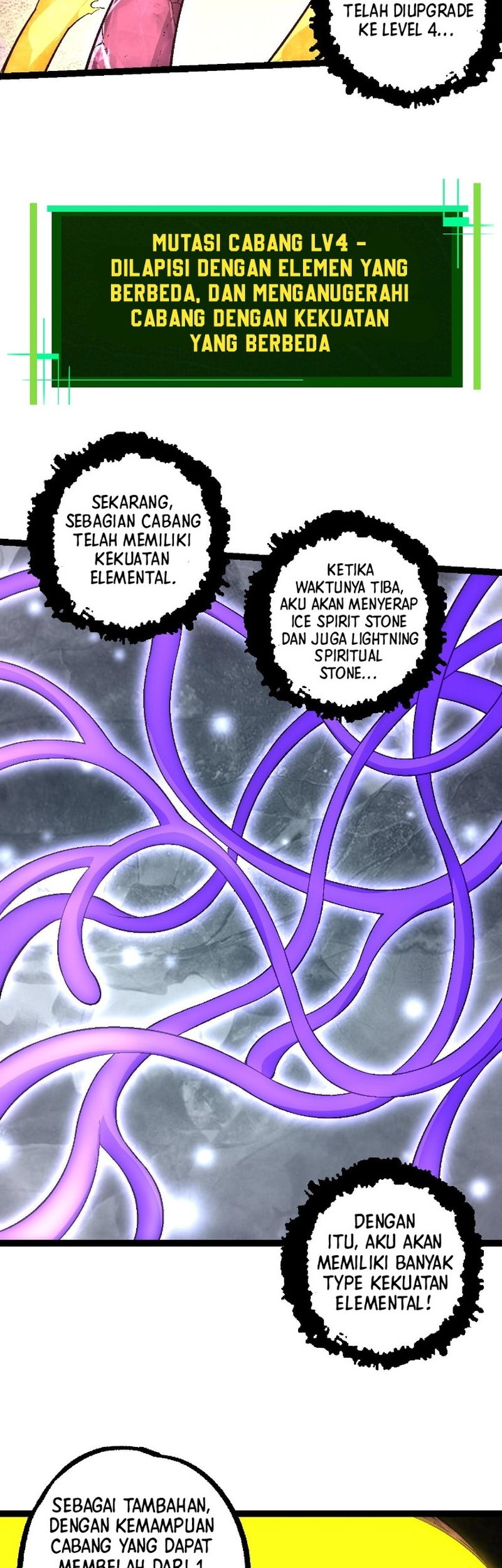 Evolution Begins With A Big Tree Chapter 84 - halaman 9