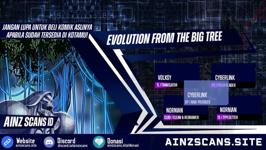 Evolution Begins With A Big Tree Chapter 85 - halaman 1