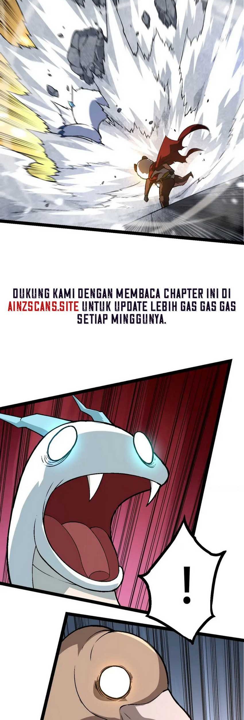 Evolution Begins With A Big Tree Chapter 85 - halaman 12