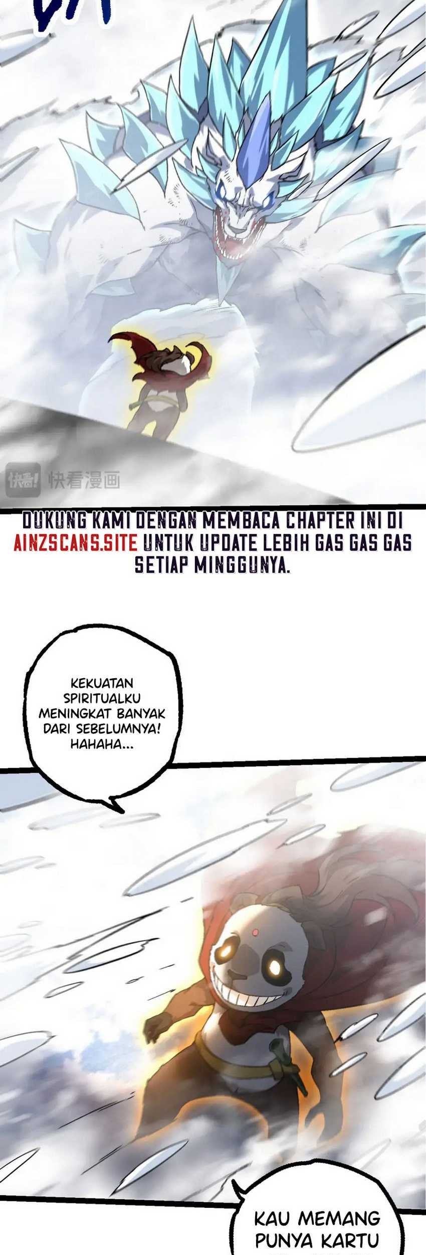 Evolution Begins With A Big Tree Chapter 85 - halaman 19