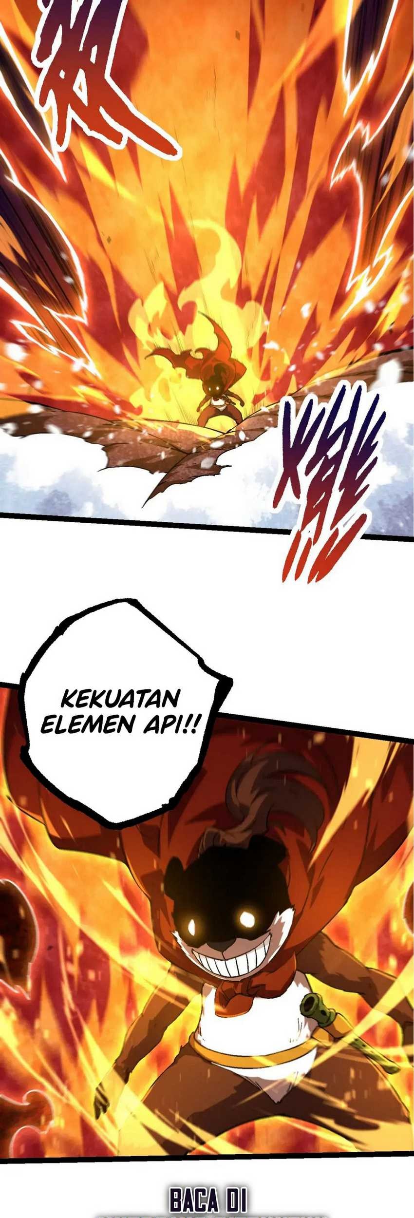 Evolution Begins With A Big Tree Chapter 85 - halaman 21