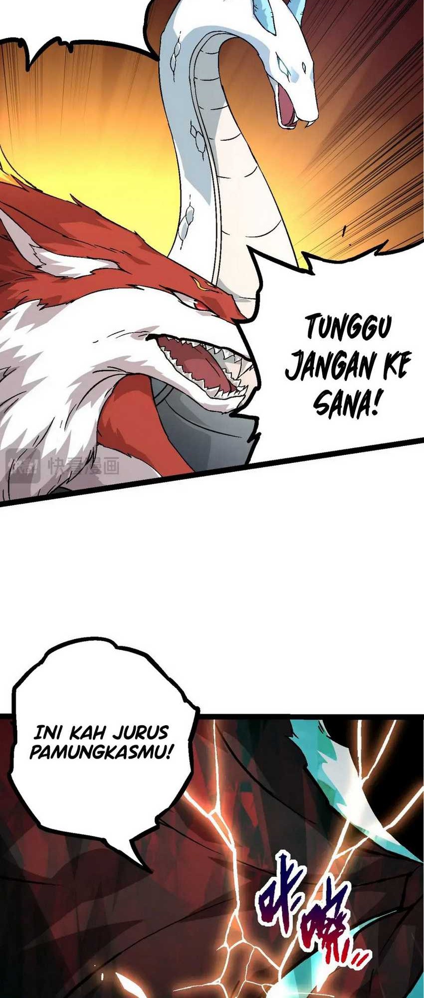 Evolution Begins With A Big Tree Chapter 85 - halaman 38
