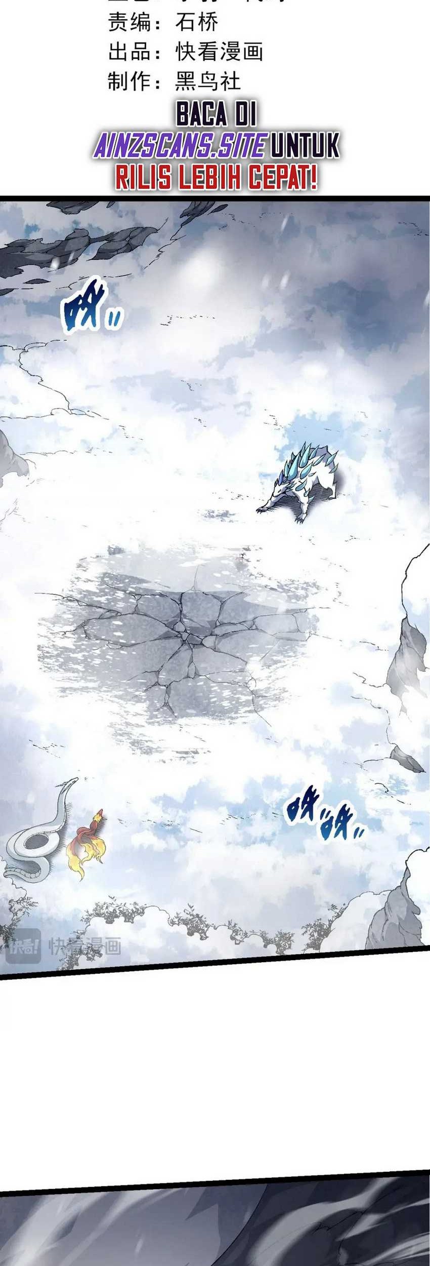 Evolution Begins With A Big Tree Chapter 85 - halaman 4