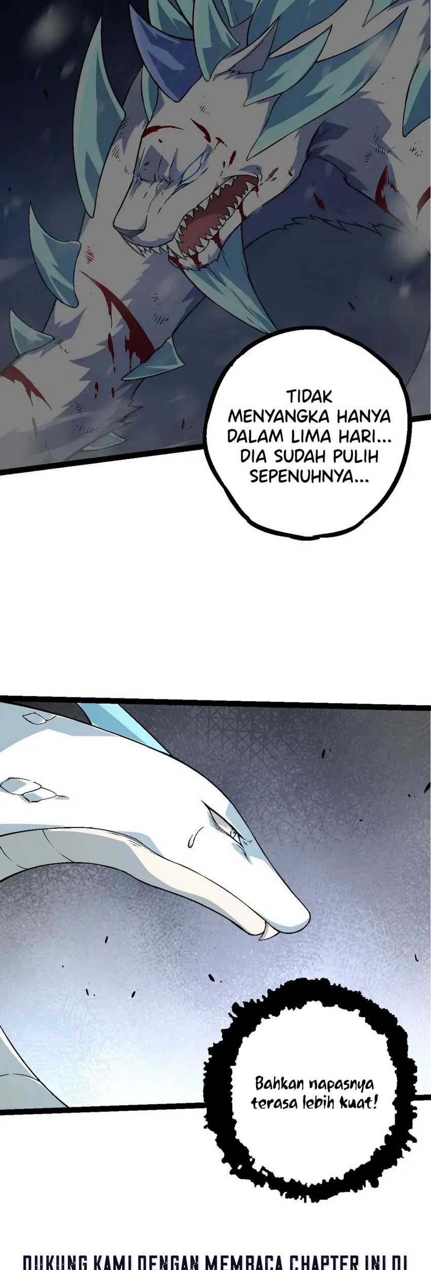 Evolution Begins With A Big Tree Chapter 85 - halaman 7