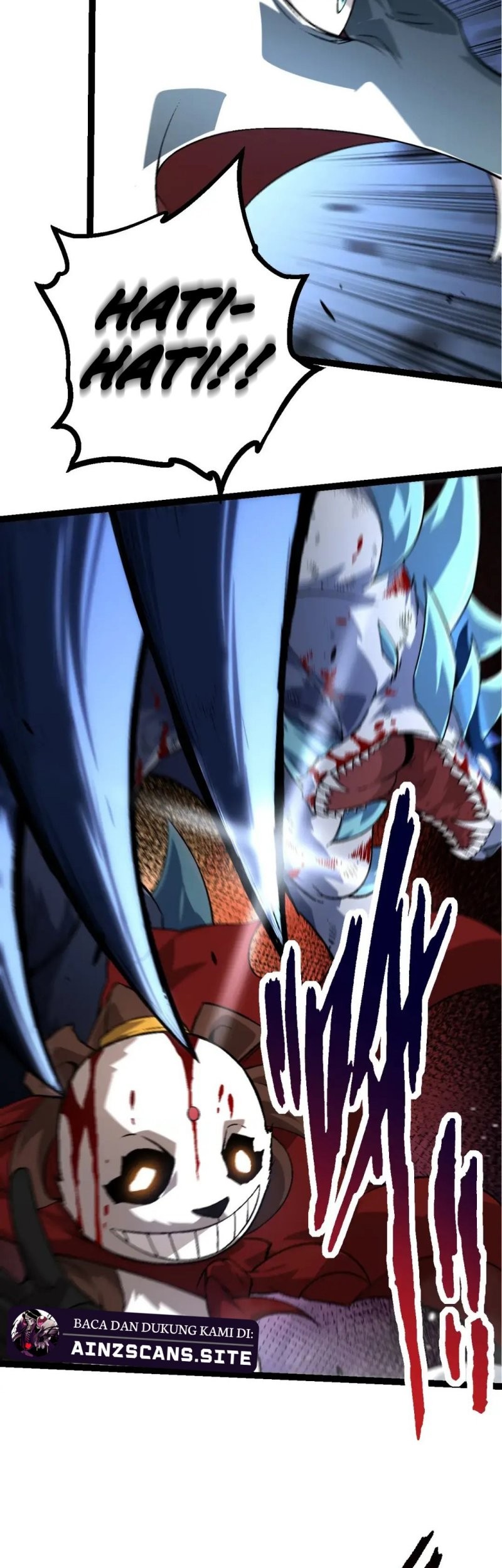 Evolution Begins With A Big Tree Chapter 86 - halaman 5