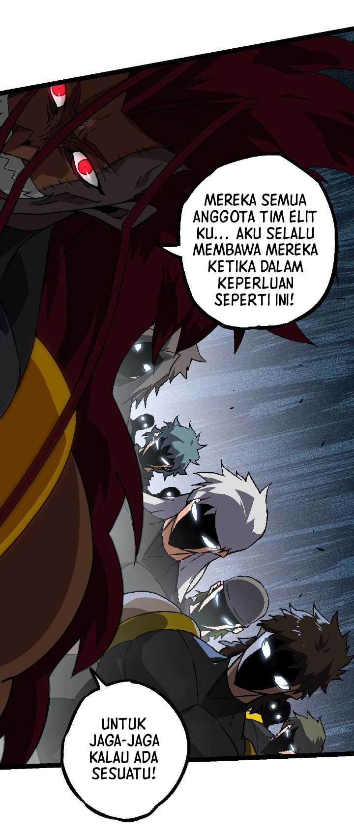 Evolution Begins With A Big Tree Chapter 87 - halaman 38