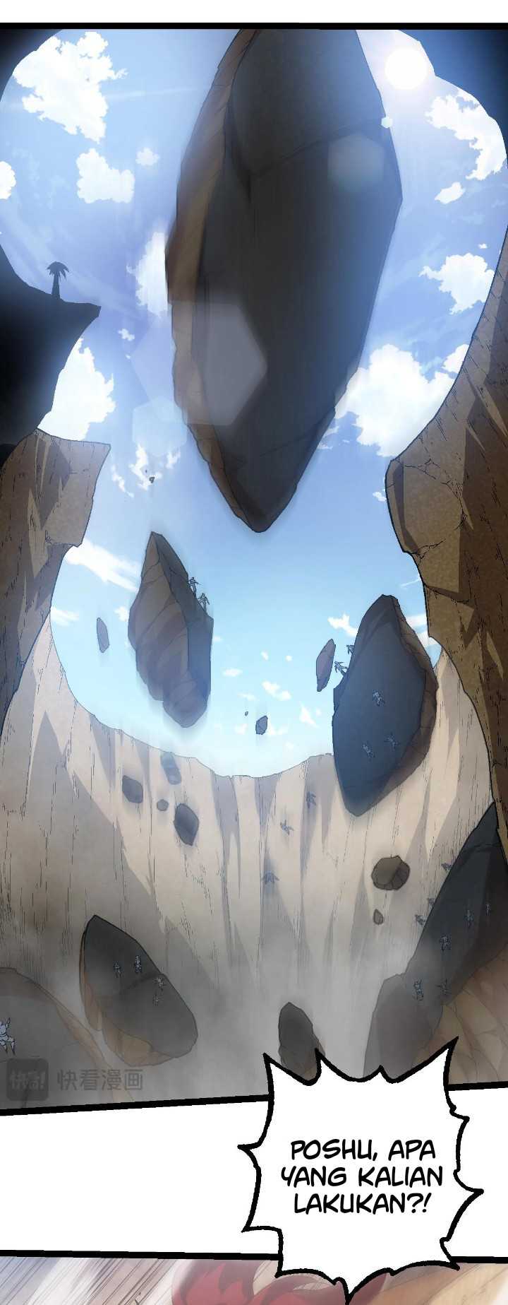 Evolution Begins With A Big Tree Chapter 87 - halaman 47