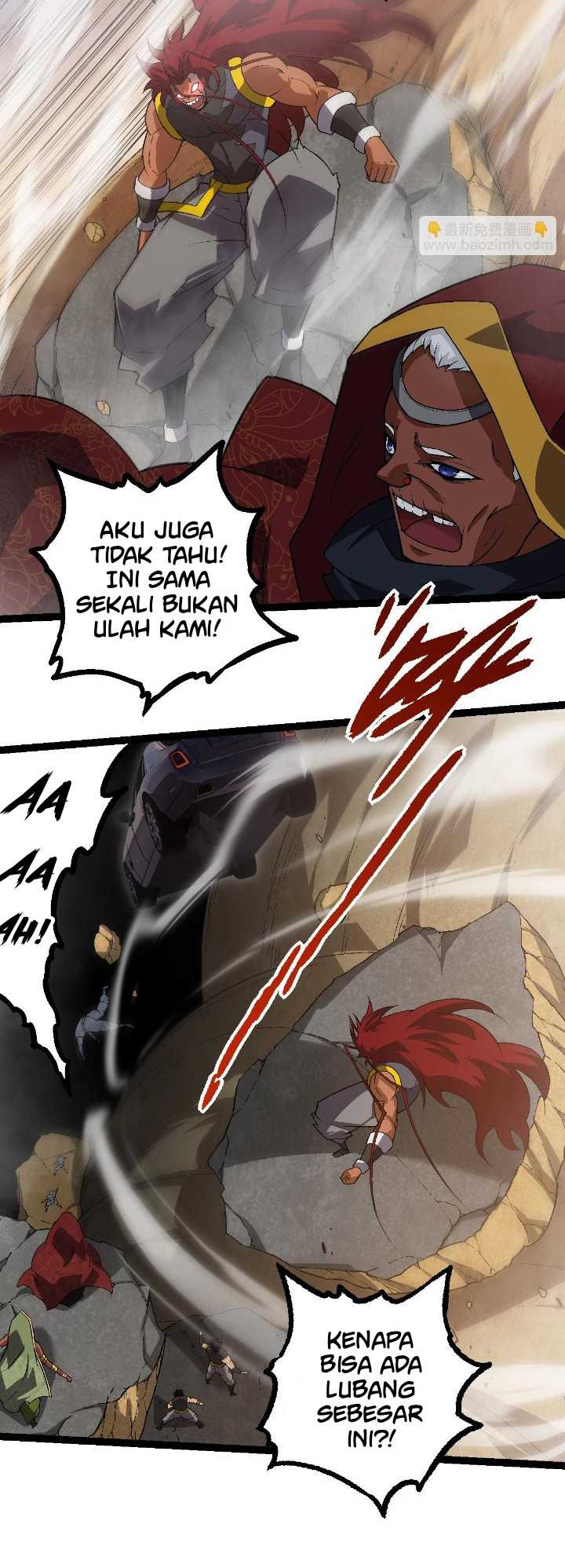 Evolution Begins With A Big Tree Chapter 87 - halaman 48