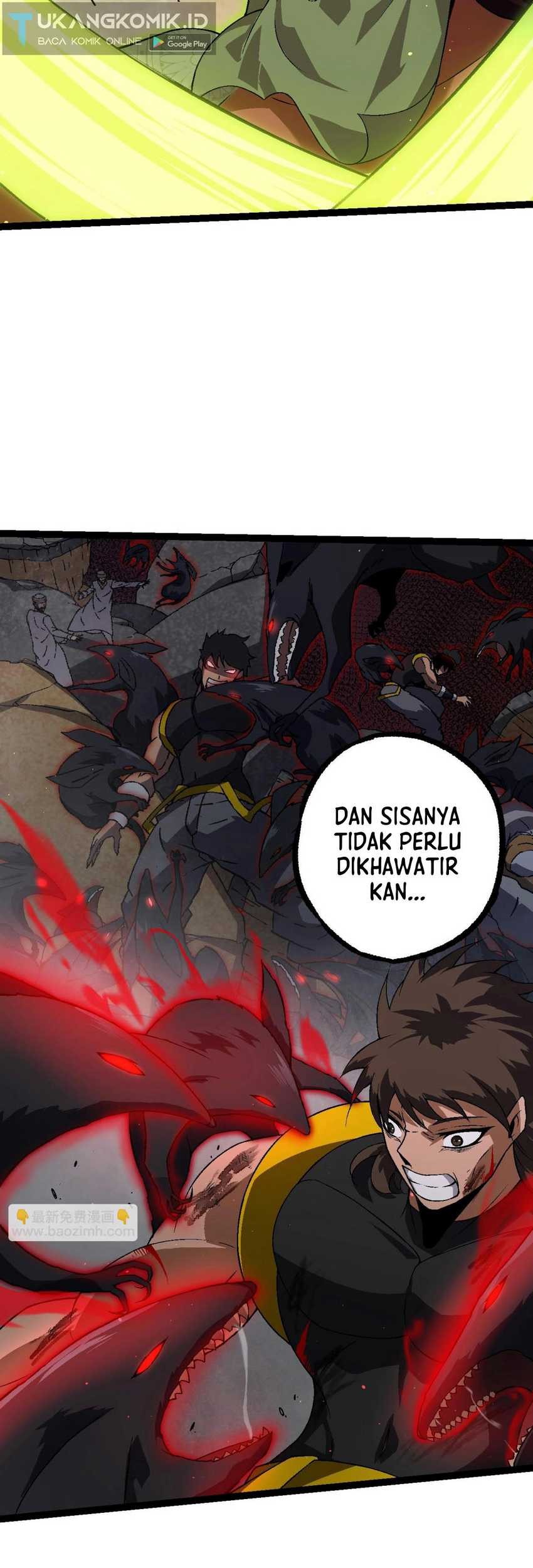Evolution Begins With A Big Tree Chapter 88 - halaman 10