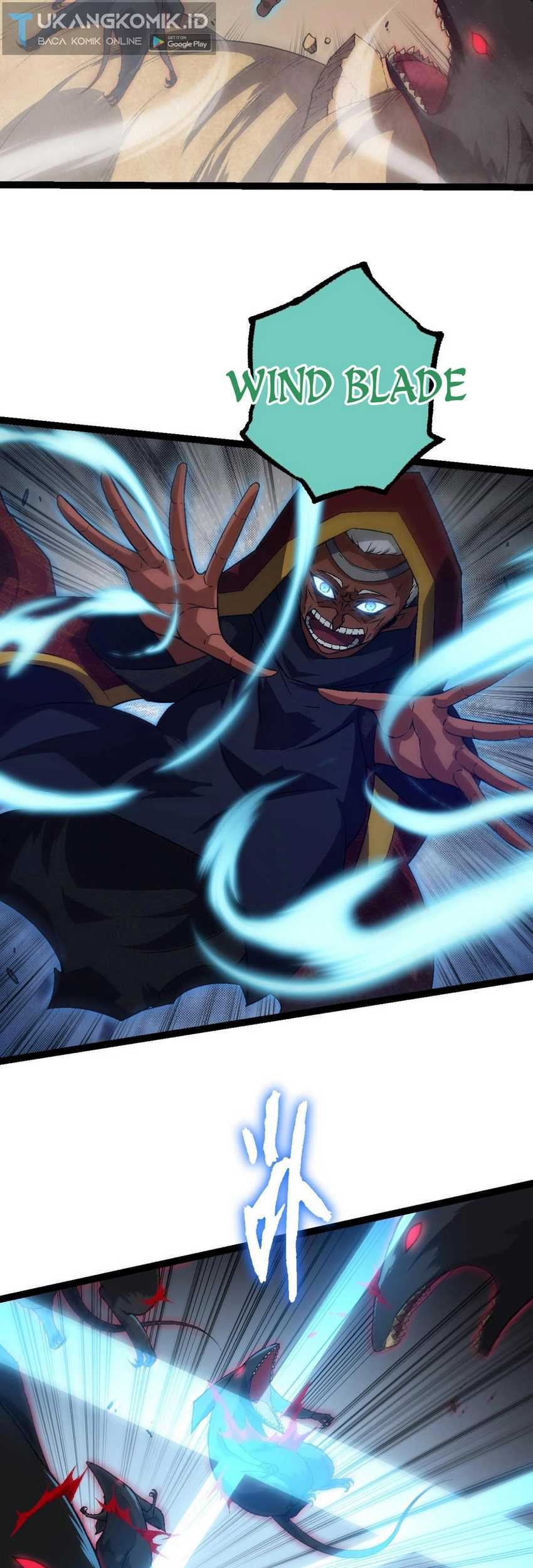 Evolution Begins With A Big Tree Chapter 88 - halaman 4