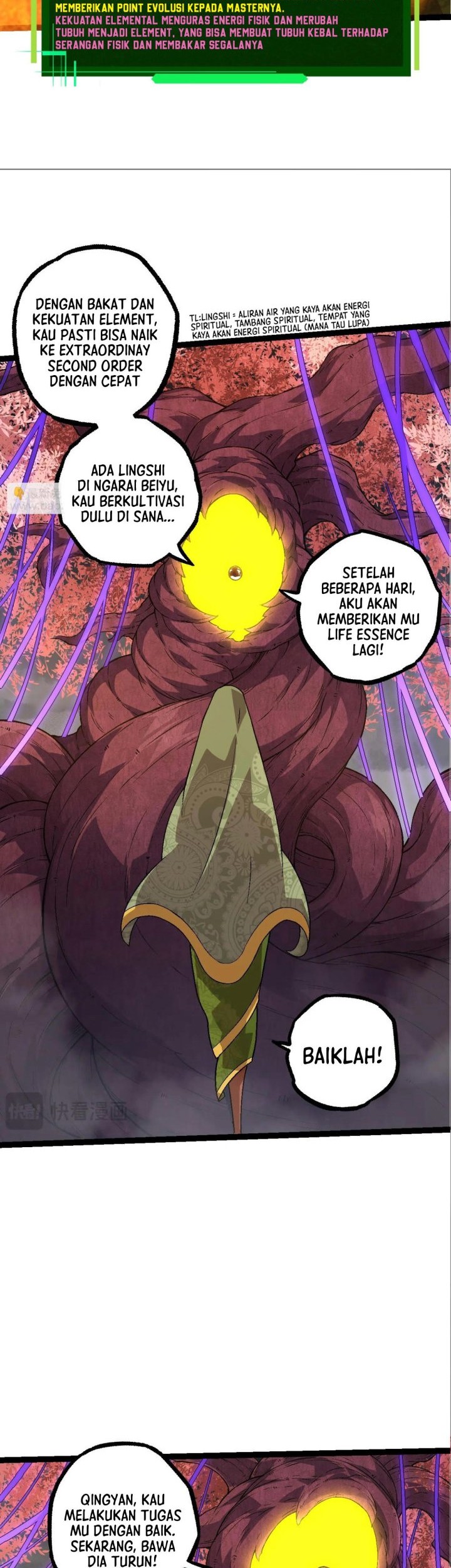 Evolution Begins With A Big Tree Chapter 89 - halaman 11