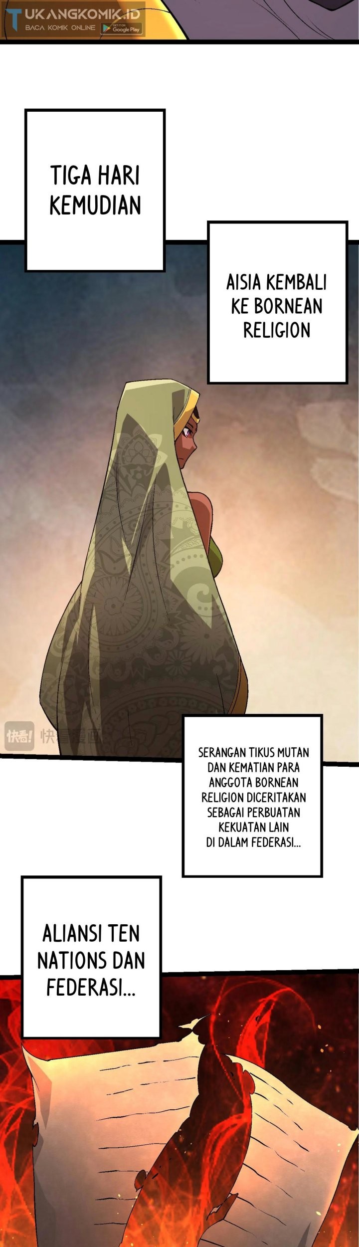 Evolution Begins With A Big Tree Chapter 89 - halaman 31