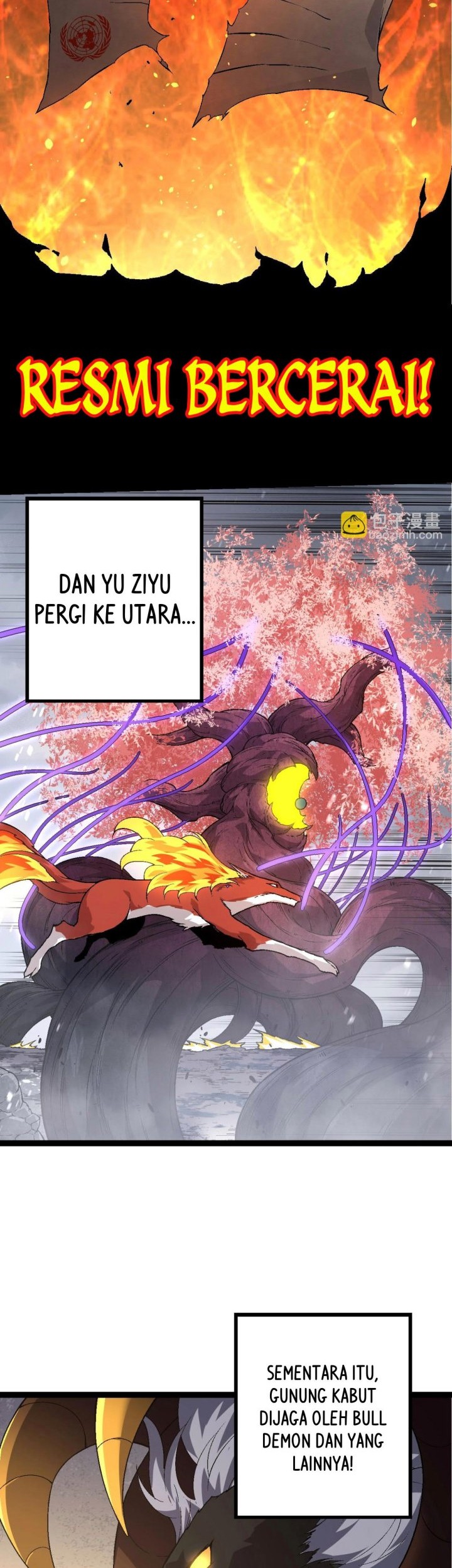 Evolution Begins With A Big Tree Chapter 89 - halaman 32
