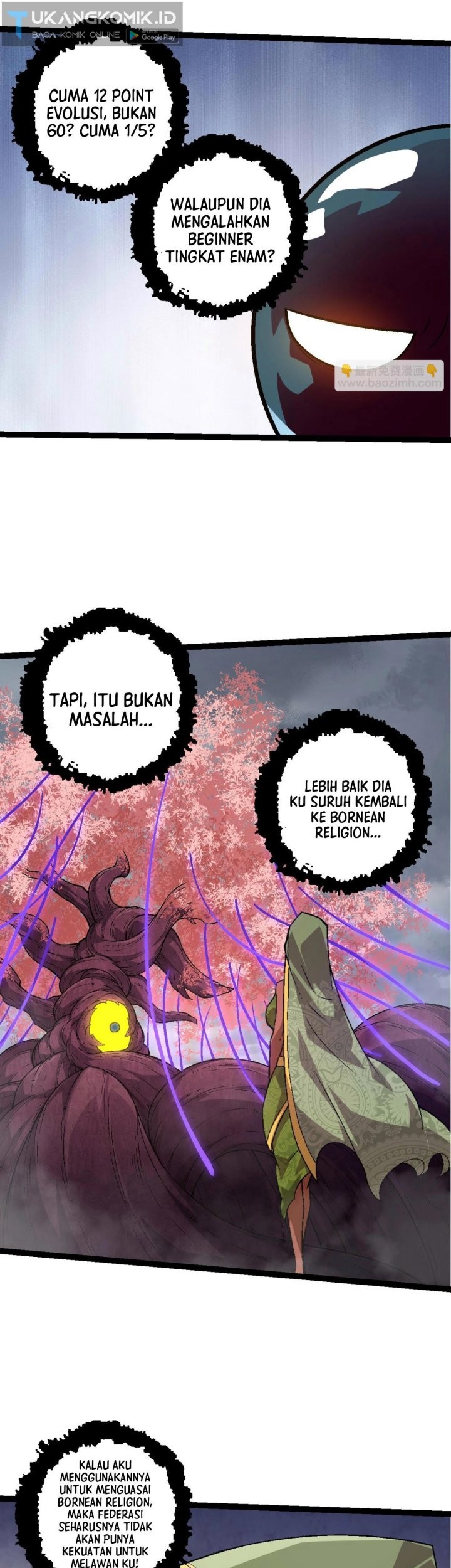 Evolution Begins With A Big Tree Chapter 89 - halaman 4