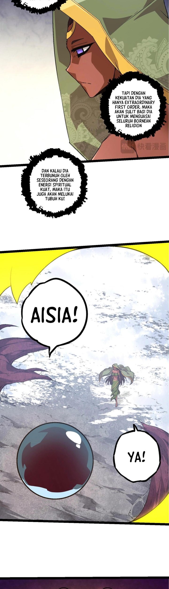 Evolution Begins With A Big Tree Chapter 89 - halaman 5