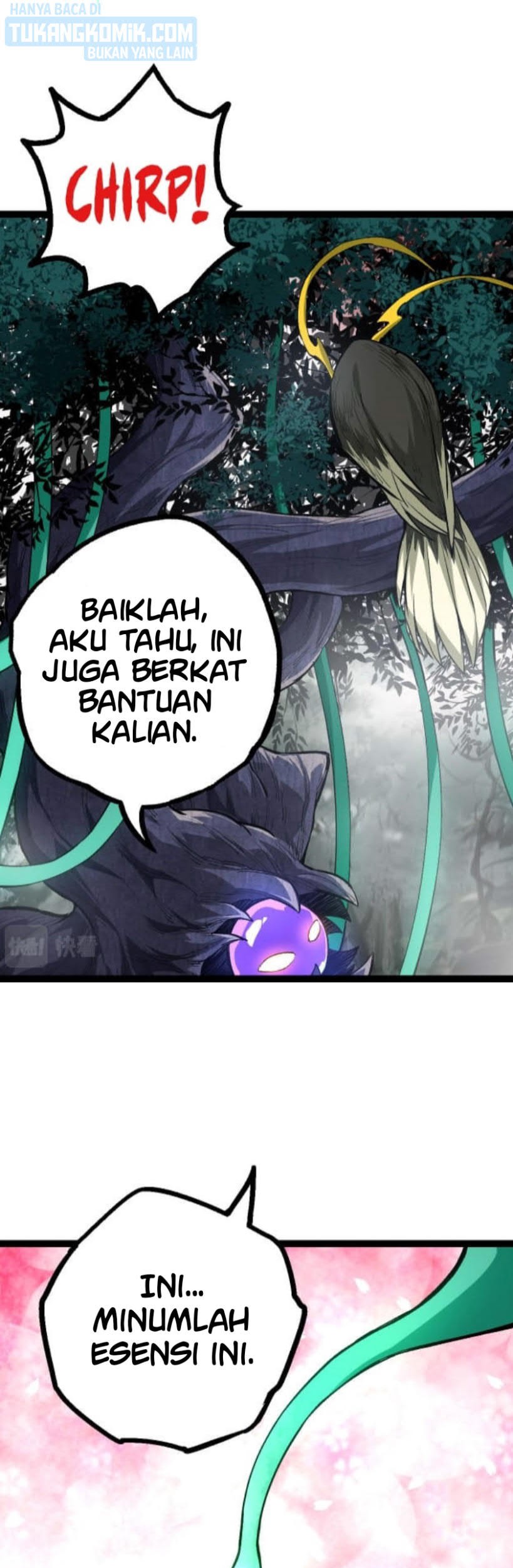 Evolution Begins With A Big Tree Chapter 9 - halaman 32