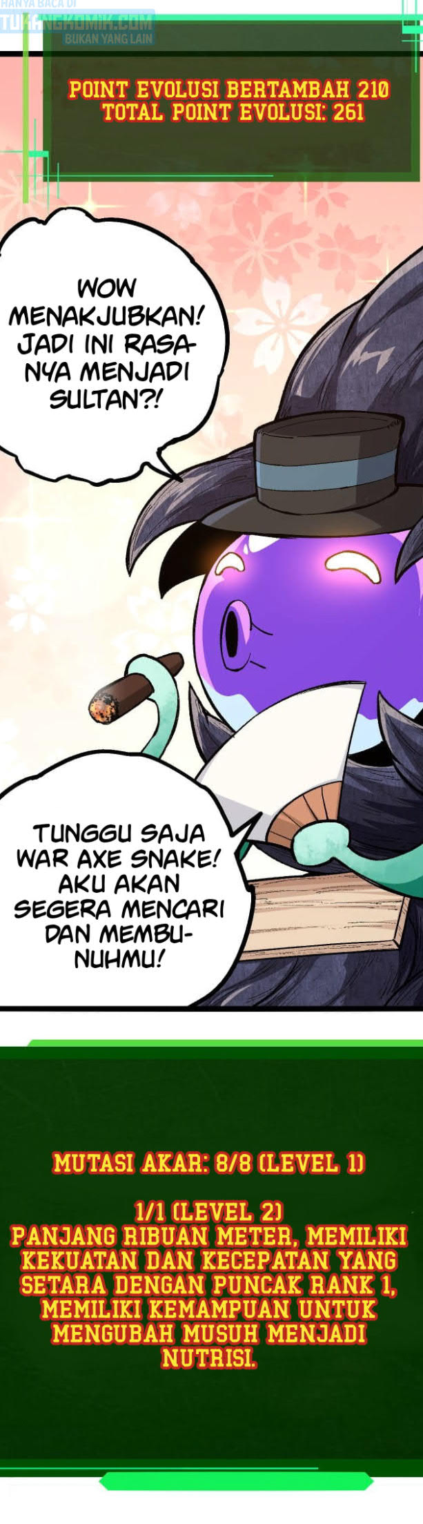 Evolution Begins With A Big Tree Chapter 9 - halaman 54