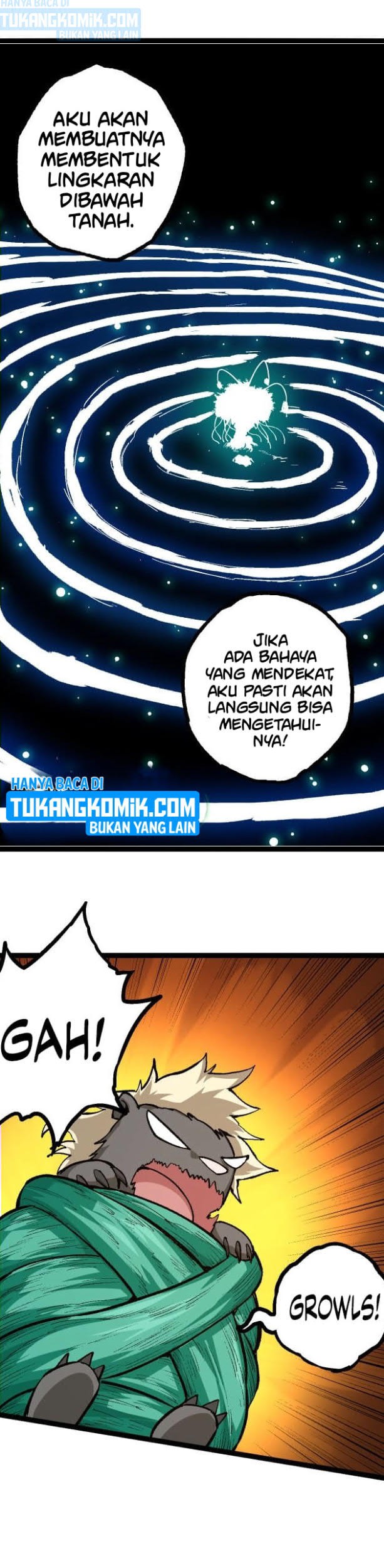 Evolution Begins With A Big Tree Chapter 9 - halaman 55