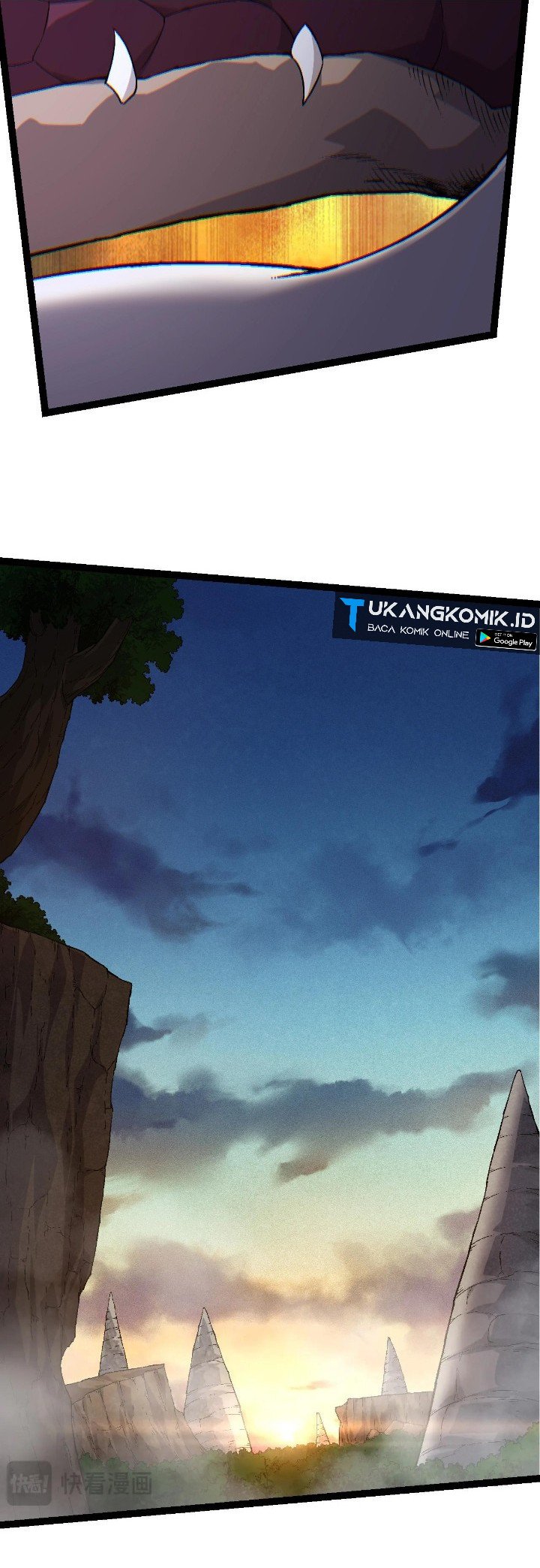 Evolution Begins With A Big Tree Chapter 90 - halaman 21