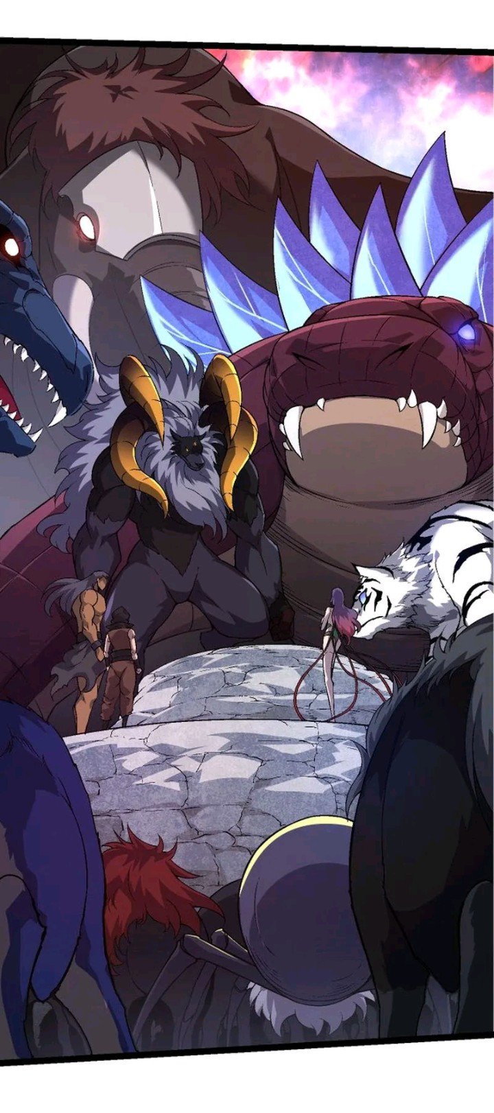 Evolution Begins With A Big Tree Chapter 90 - halaman 22
