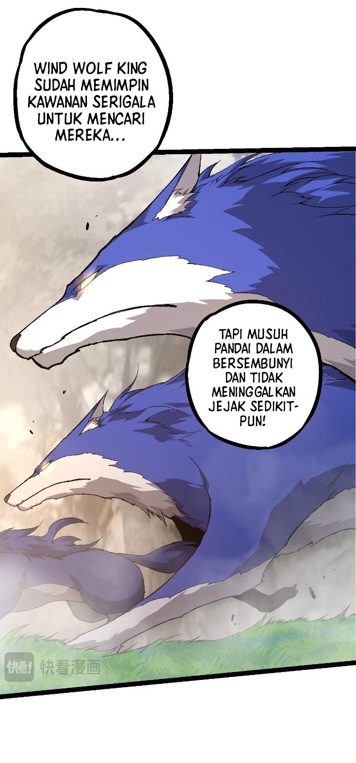 Evolution Begins With A Big Tree Chapter 90 - halaman 33
