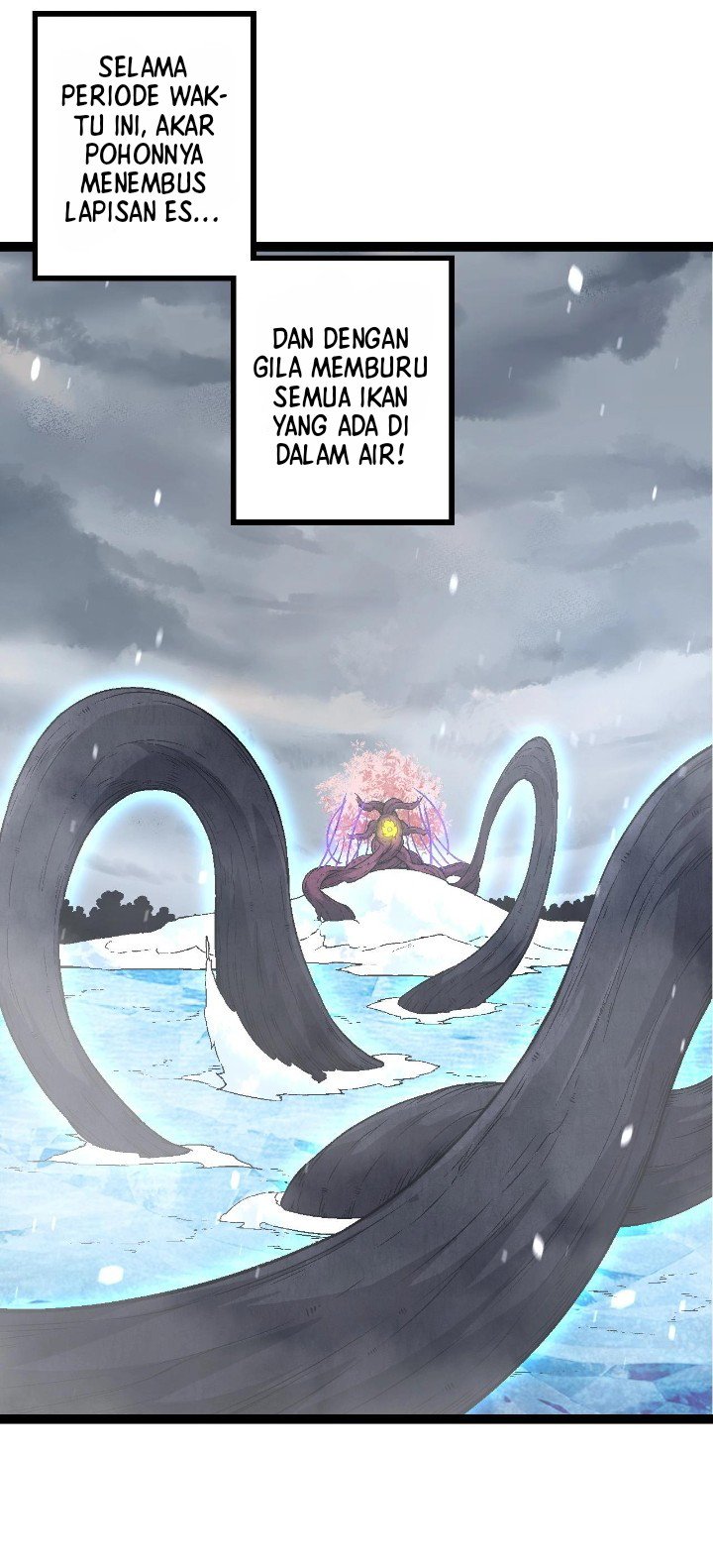 Evolution Begins With A Big Tree Chapter 90 - halaman 4