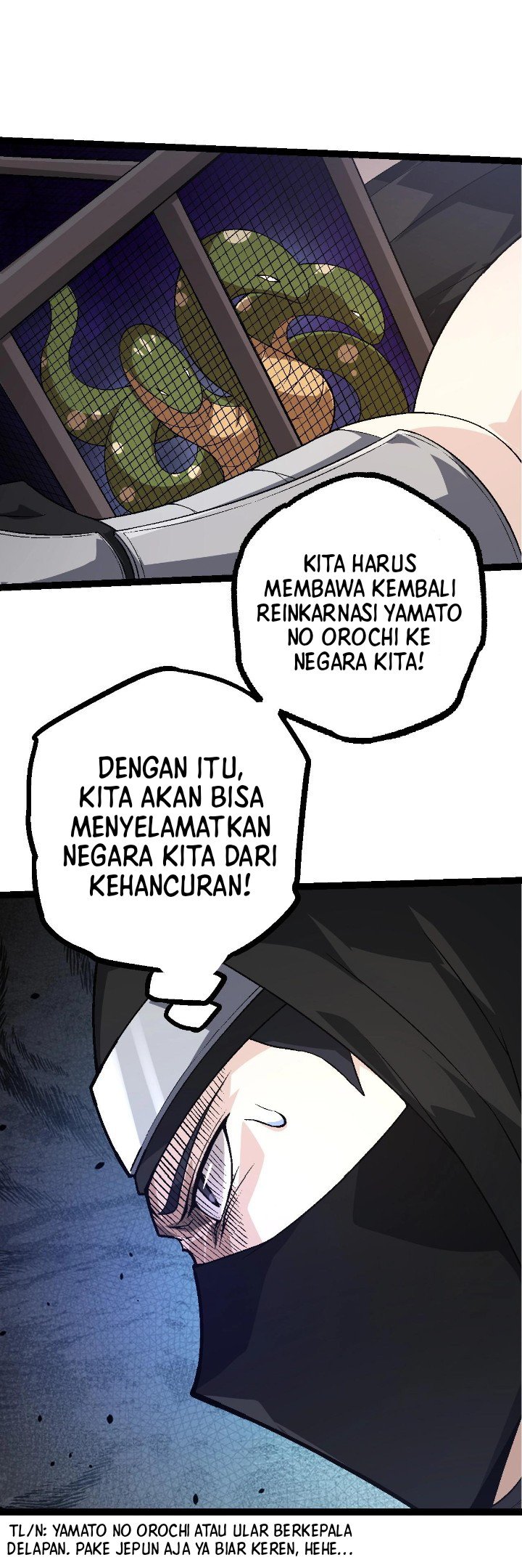 Evolution Begins With A Big Tree Chapter 90 - halaman 47