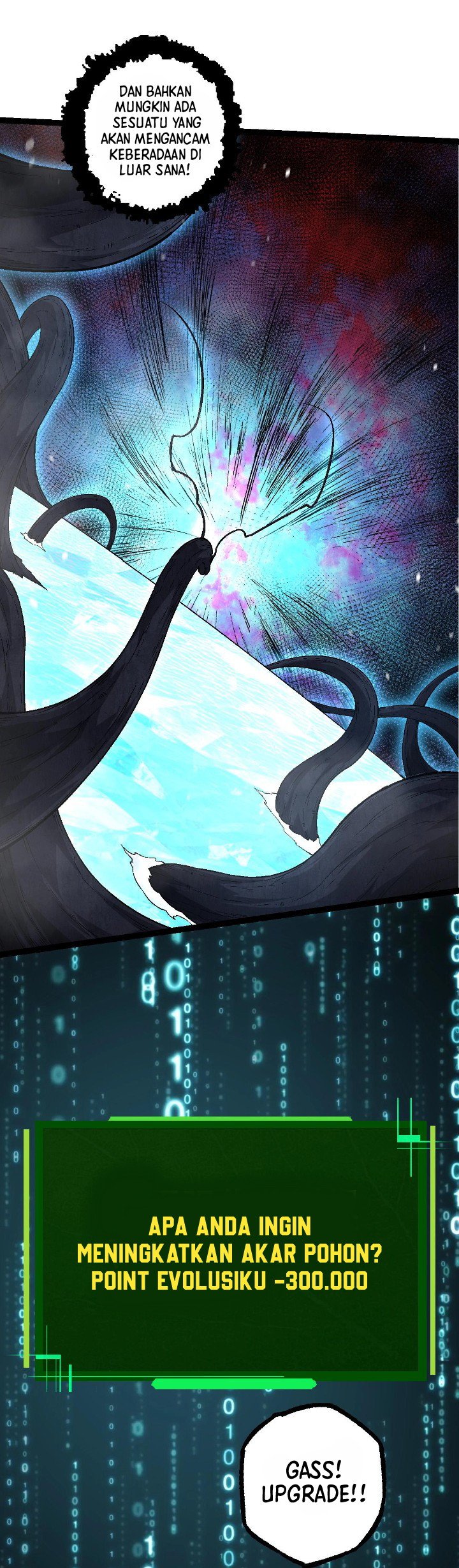 Evolution Begins With A Big Tree Chapter 90 - halaman 8