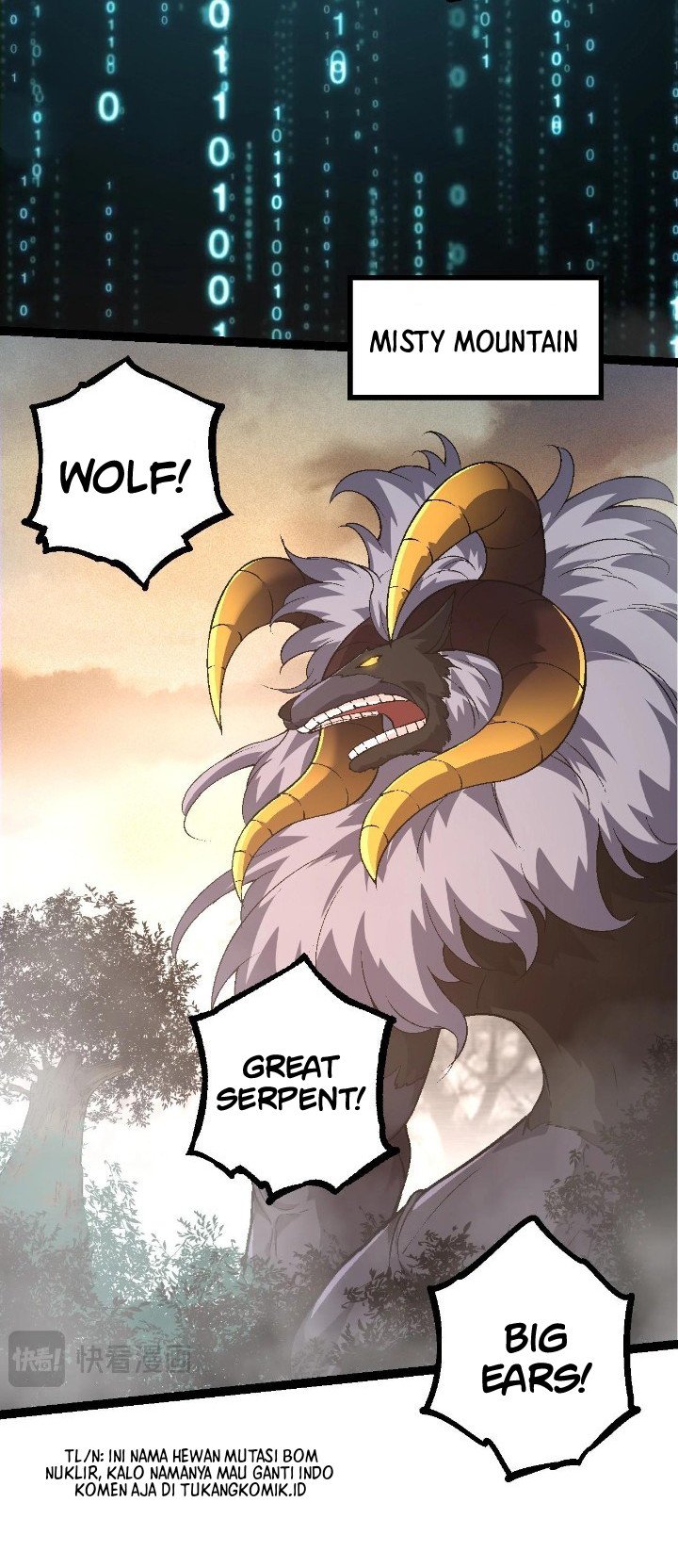 Evolution Begins With A Big Tree Chapter 90 - halaman 9