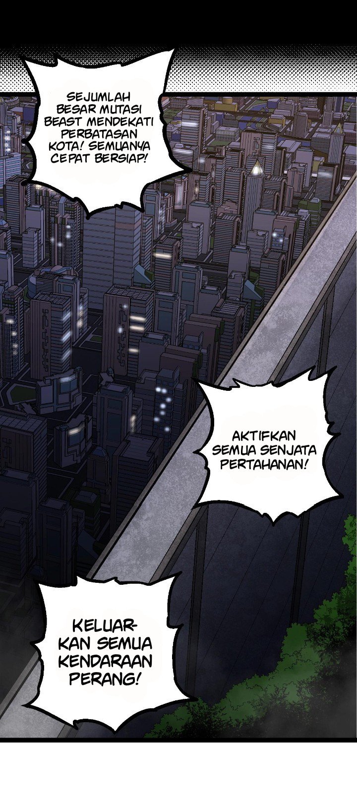 Evolution Begins With A Big Tree Chapter 91 - halaman 7