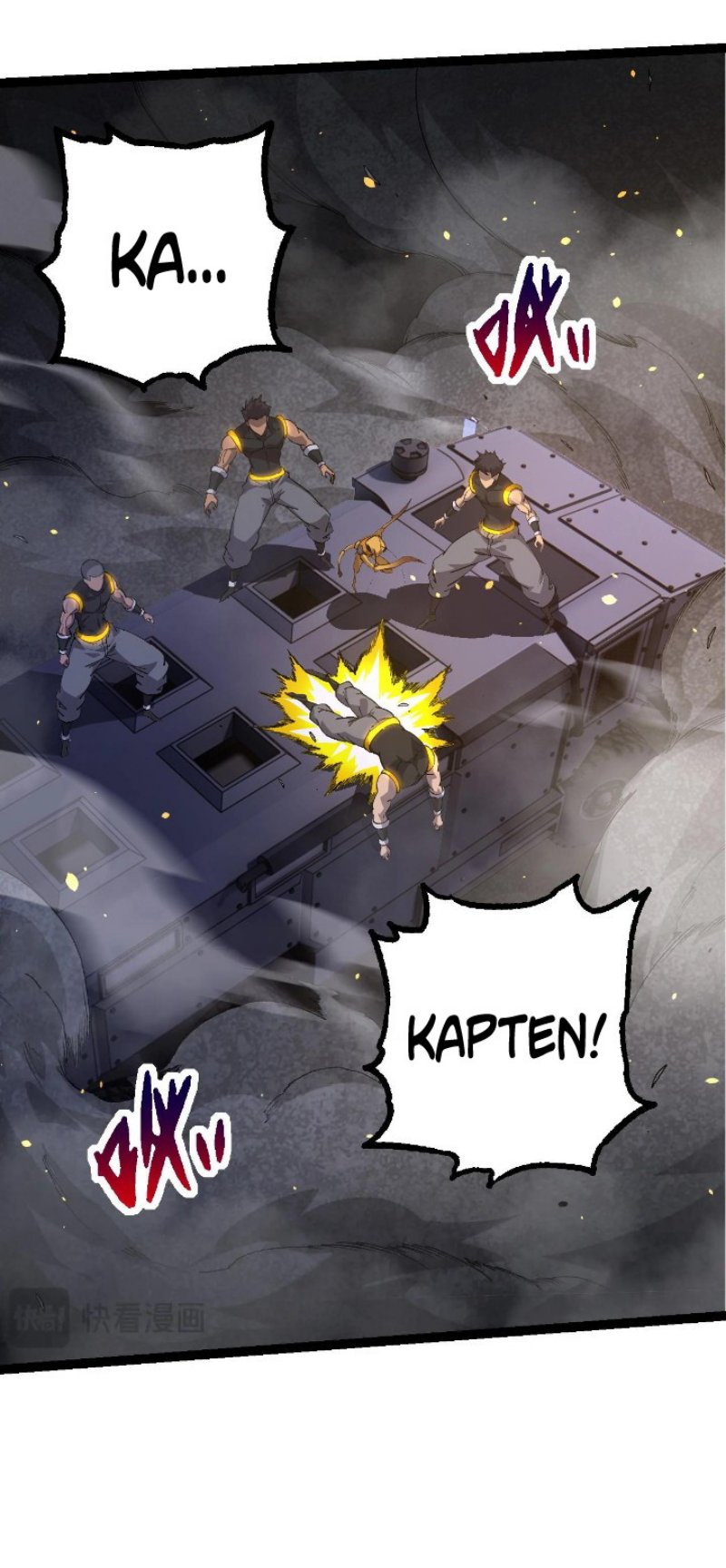 Evolution Begins With A Big Tree Chapter 93 - halaman 28