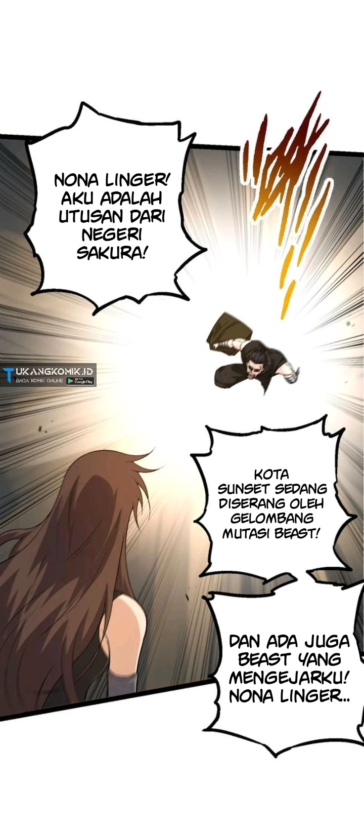 Evolution Begins With A Big Tree Chapter 94 - halaman 21