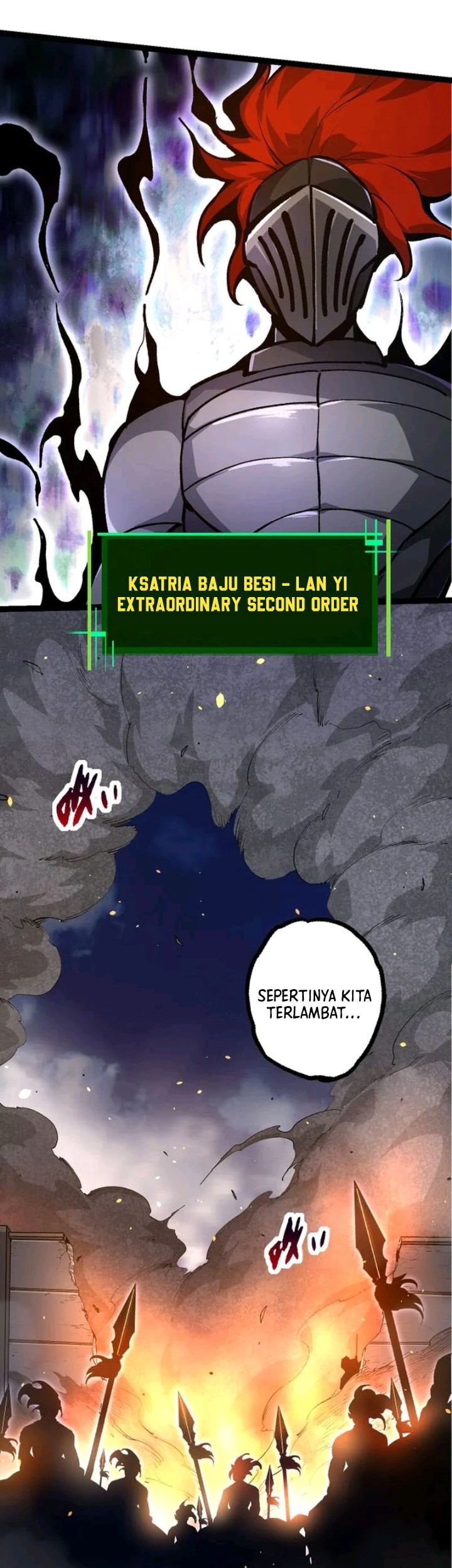 Evolution Begins With A Big Tree Chapter 94 - halaman 49