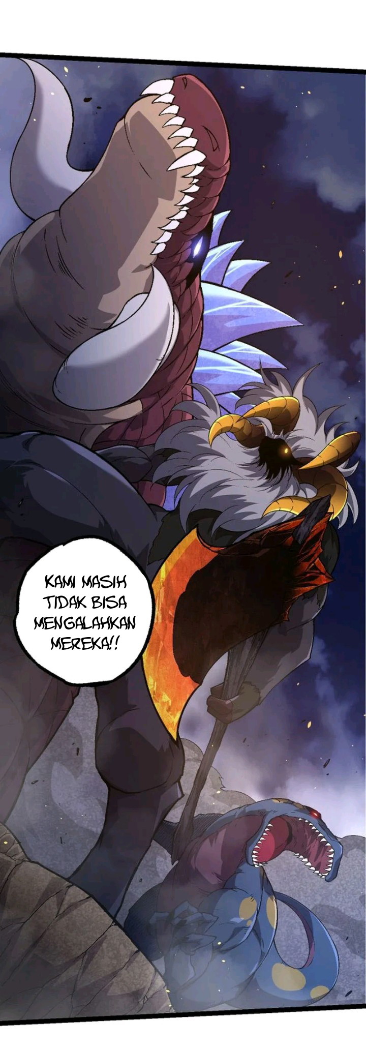 Evolution Begins With A Big Tree Chapter 94 - halaman 7