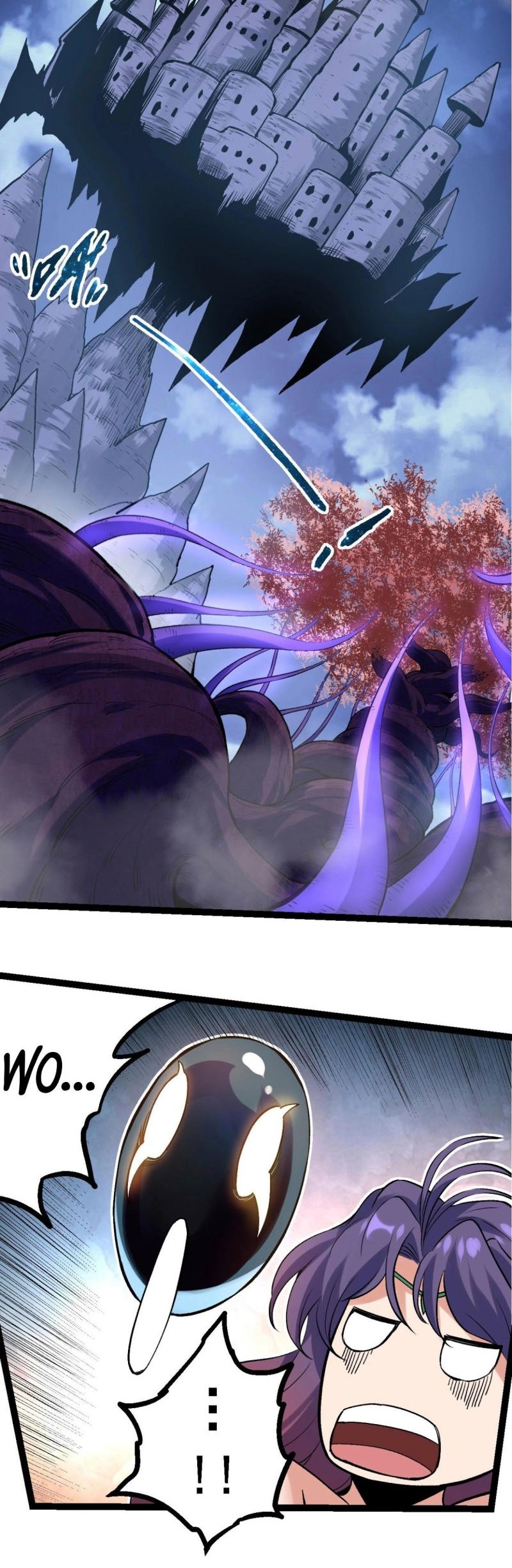 Evolution Begins With A Big Tree Chapter 98 - halaman 14