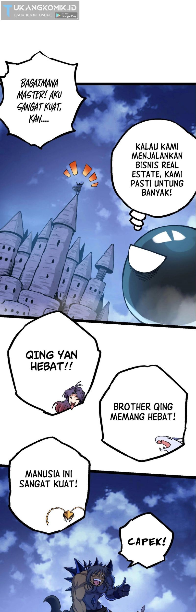 Evolution Begins With A Big Tree Chapter 98 - halaman 15